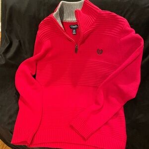 Chaps Quarterzip Sweater Youth